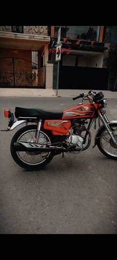 honda 125 a one condition 0