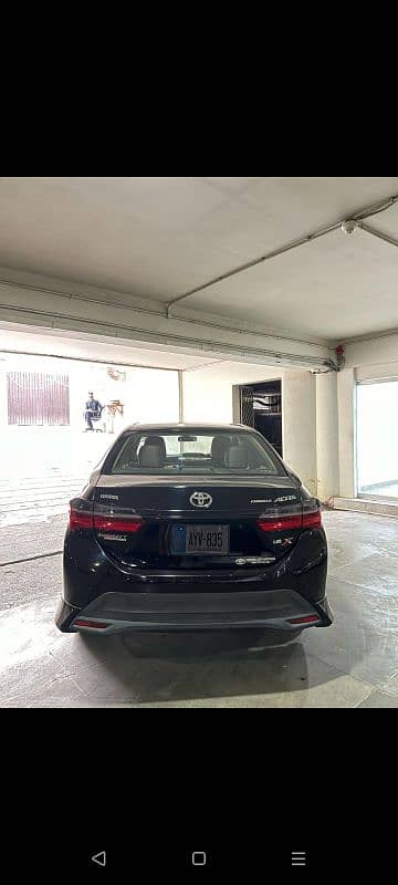 Toyota Corolla Altis 2022 1