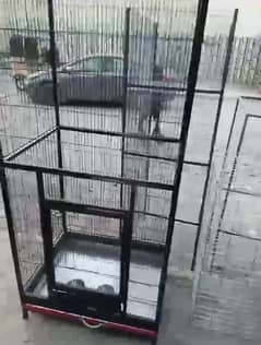 parrot cage