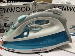 Kenwood steam iron 2400watt ceramic care Kenwood steam iron O32I-4495w