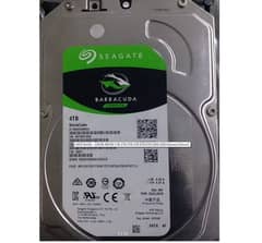 4TB Seagate Desktop Hard Drive