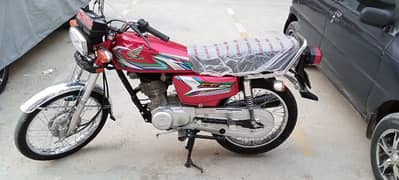 Honda 125 Karachi Number 2023 Model