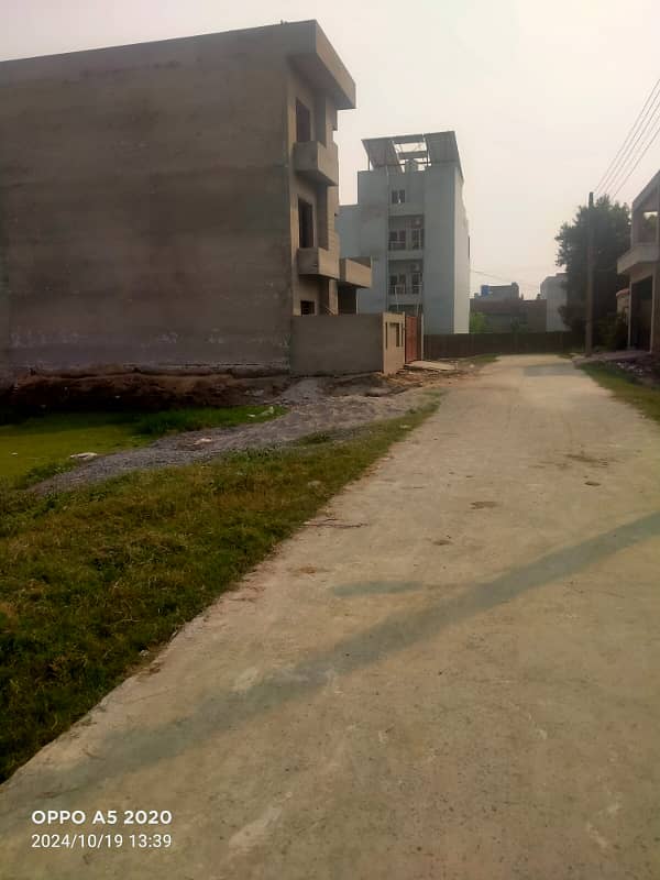 8.65 Marla plot available for sale in audit and account housing society phase 1 0