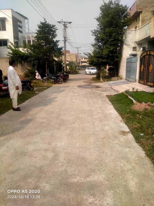 8.65 Marla plot available for sale in audit and account housing society phase 1 1