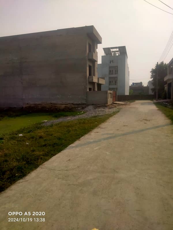 8.65 Marla plot available for sale in audit and account housing society phase 1 3