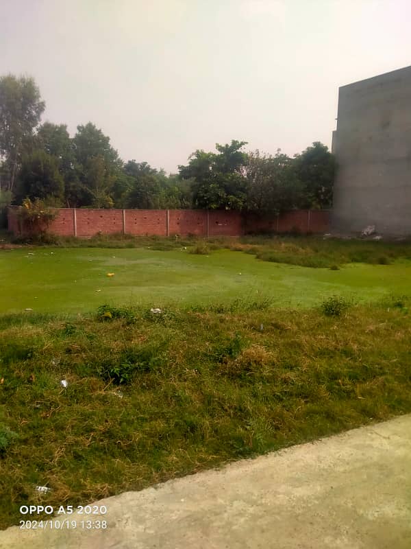 8.65 Marla plot available for sale in audit and account housing society phase 1 4