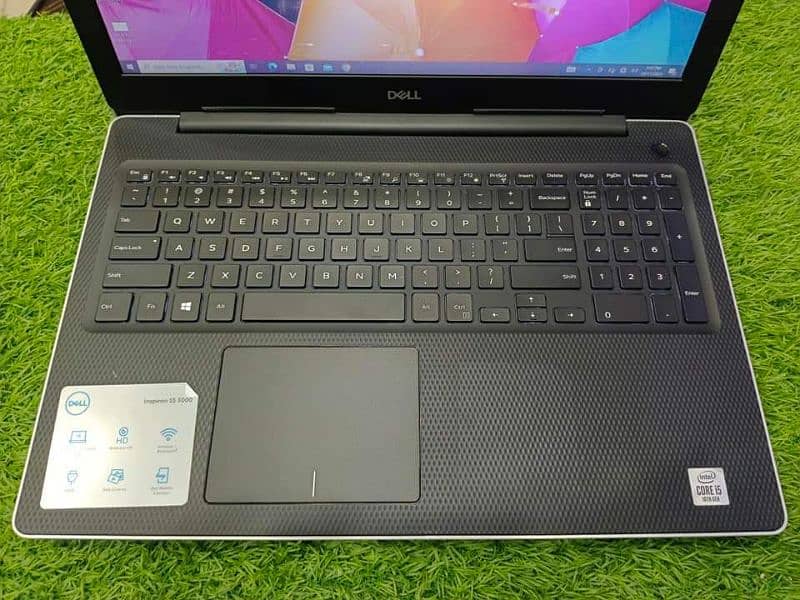 Dell Inspiron 3593 Core i5 10th Generation laptop (touch screen) 10