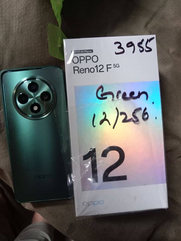 Oppo Reno "12F 5G(12/256) 6