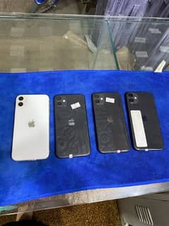 iphone 11 jv 100% >healths   black 64 gb 10/10