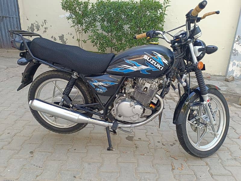 Suzuki GS-150 SE for sale 4