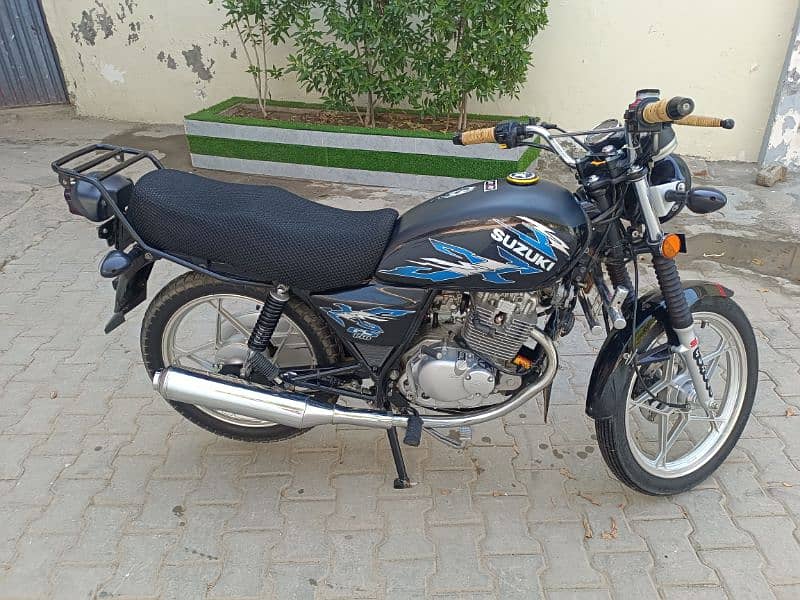 Suzuki GS-150 SE for sale 5