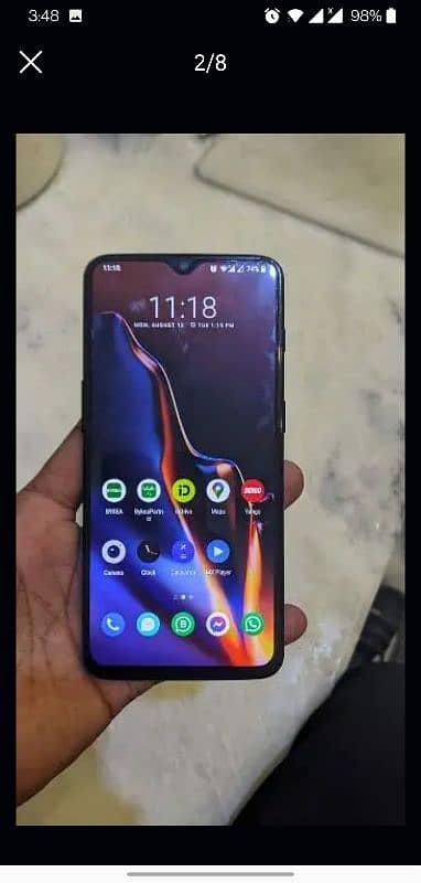 ONEPLUS 6T 8 128 0