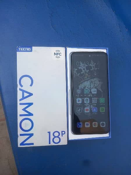 tecno camon 18p 8/128 2