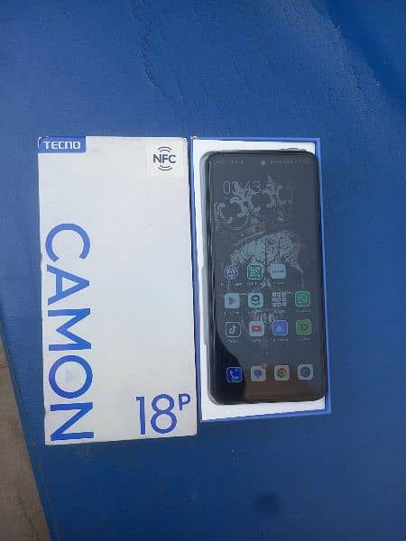 tecno camon 18p 8/128 4