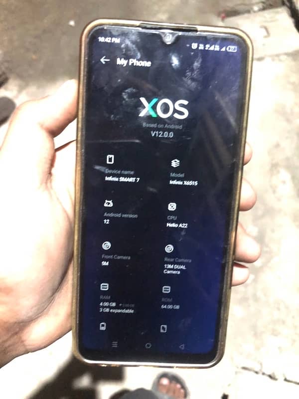 Infinix smart 7 2