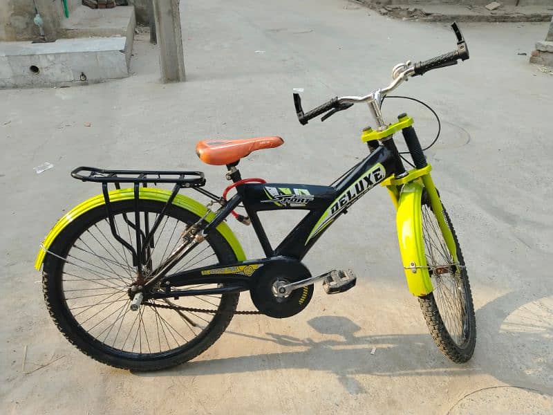 24 inches Cycle For sale Condition 10/10 Only Few months used 0