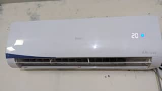 Haier 1.5 Ton DC inverter Heat and Cool 0