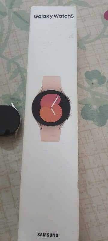 Allmost new Samsung Galaxy Watch 5 40mm for Sale 9