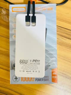 10,000 mah power bank for sale only 3 days used