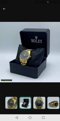 Rolex brand new watch.