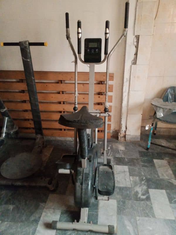 Timmy exercise machine and elliptical cycle for sale 5