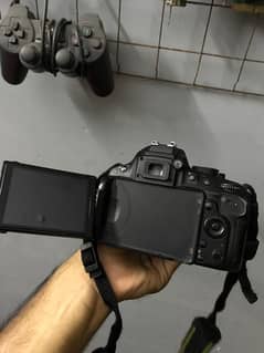 Nikon d5100 dslr camera with 1 extra lens