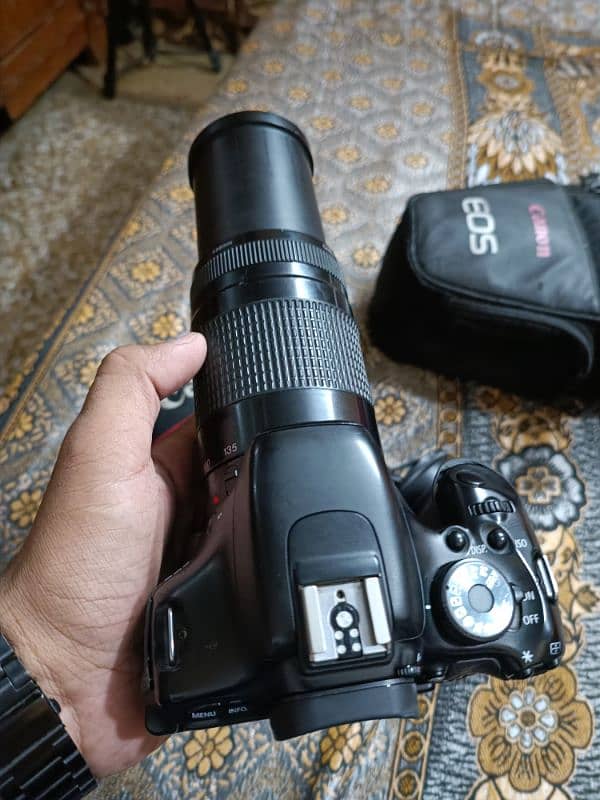 canon 600d with dual lens 18/55 and 75/300 2