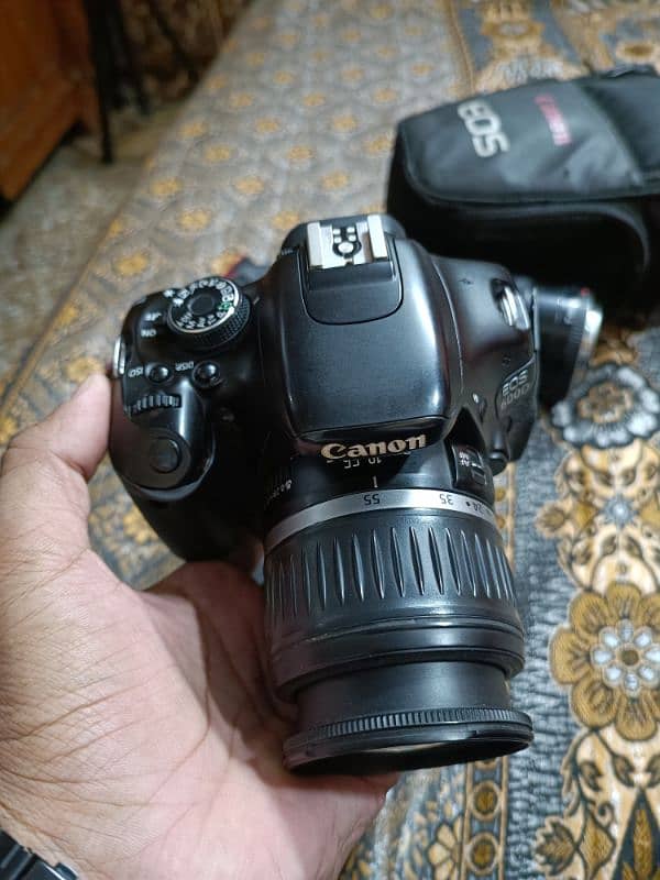 canon 600d with dual lens 18/55 and 75/300 5