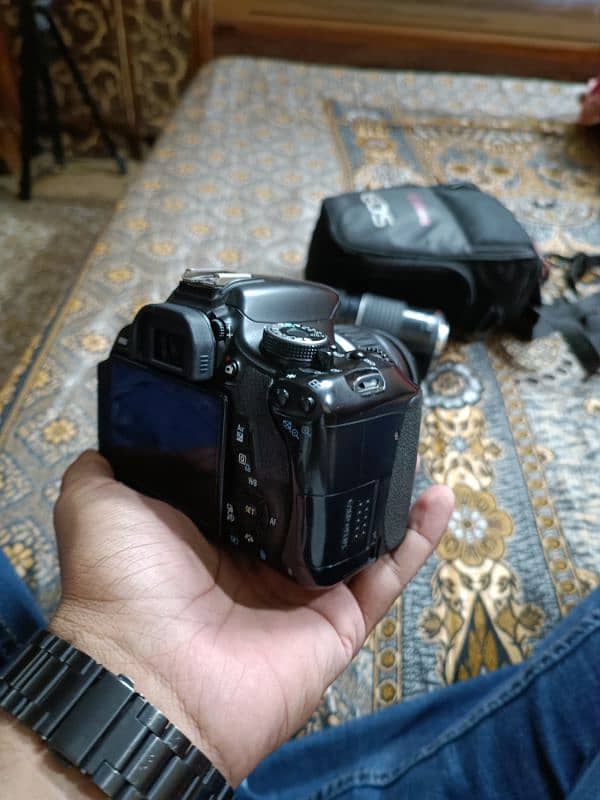 canon 600d with dual lens 18/55 and 75/300 6