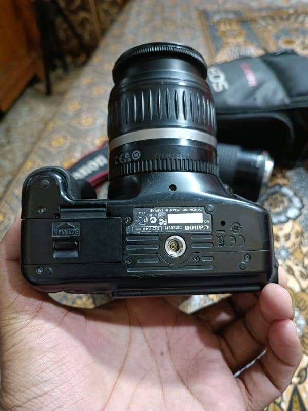 canon 600d with dual lens 18/55 and 75/300 8