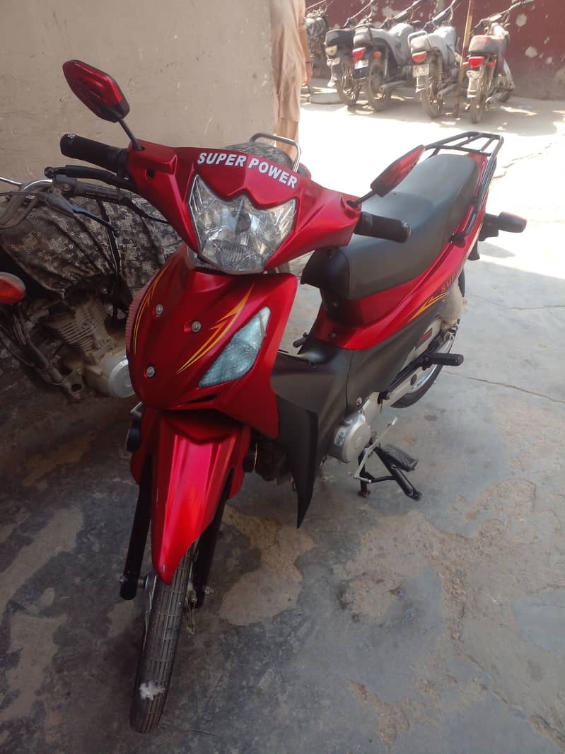 New brand super power scooty 70cc  . 5