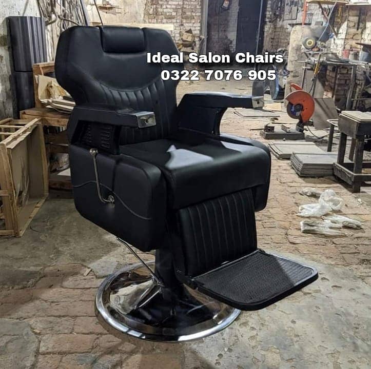 Beauty parlor chairs | shampoo unit | pedicure | cutti Saloon chairs 8