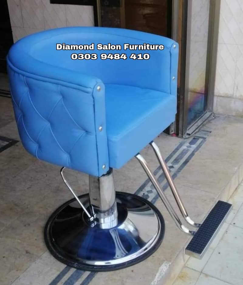 Beauty parlor chairs | shampoo unit | pedicure | cutti Saloon chairs 13