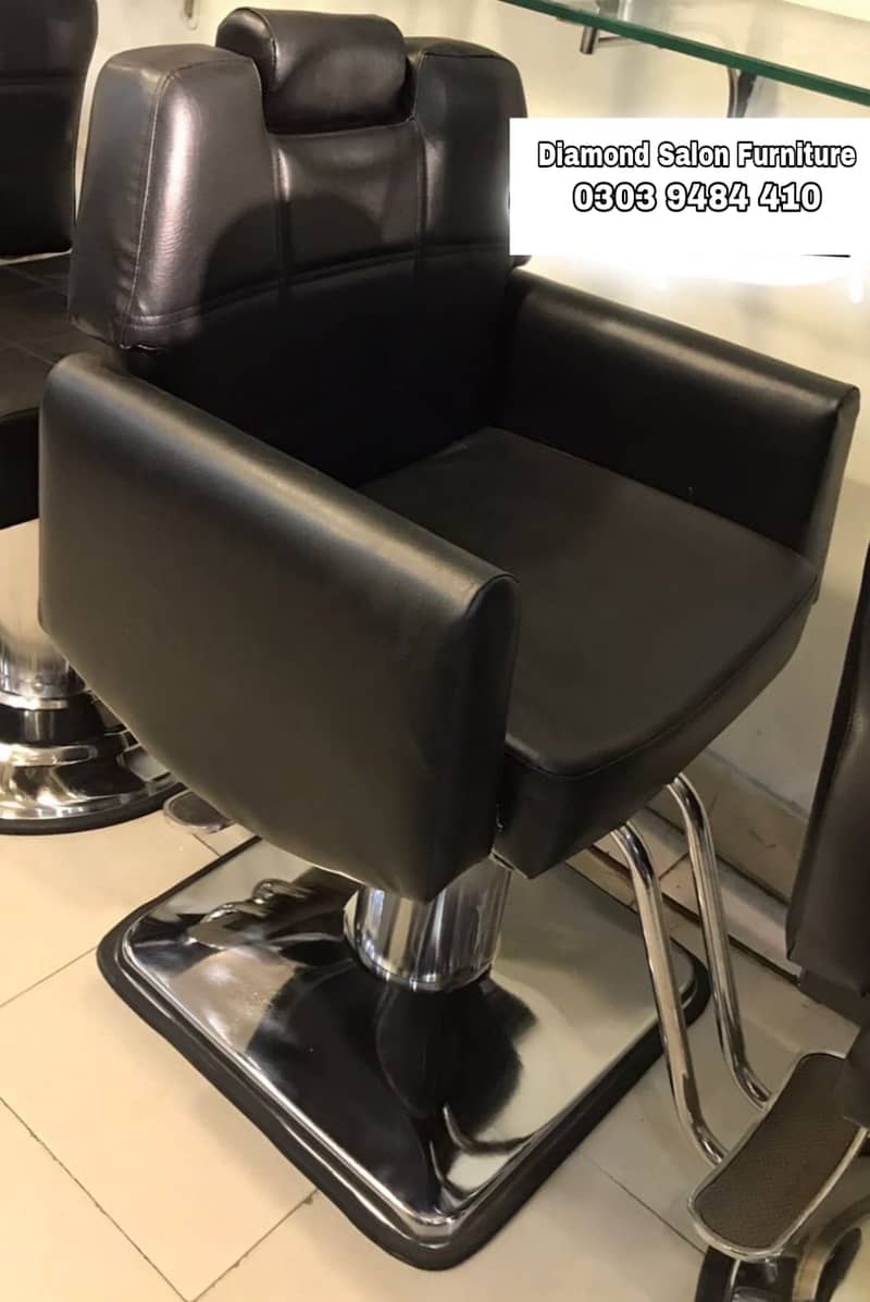 Beauty parlor chairs | shampoo unit | pedicure | cutti Saloon chairs 15