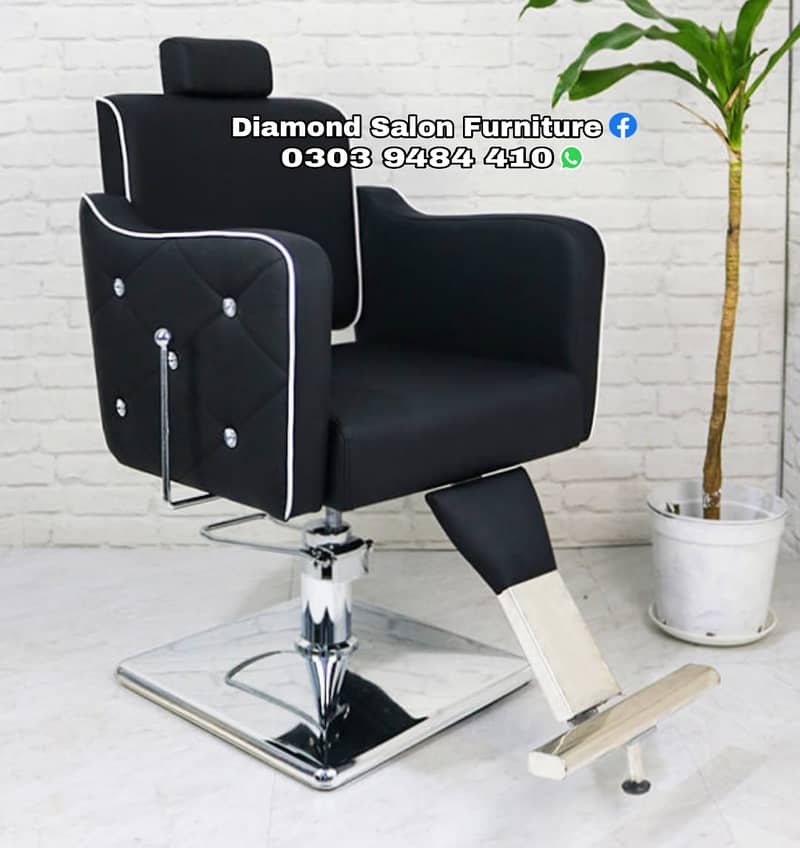 Beauty parlor chairs | shampoo unit | pedicure | cutti Saloon chairs 16