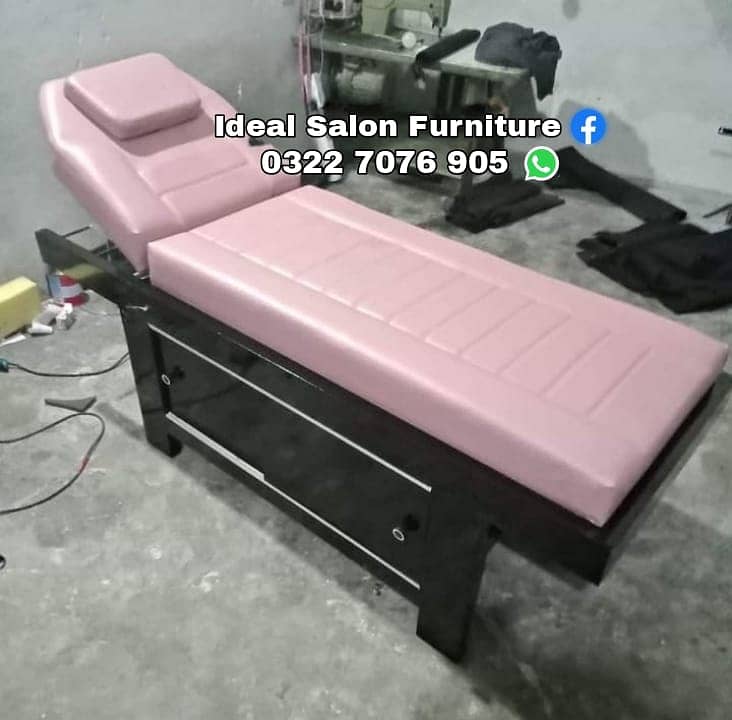 Beauty parlor chairs | shampoo unit | pedicure | cutti Saloon chairs 19