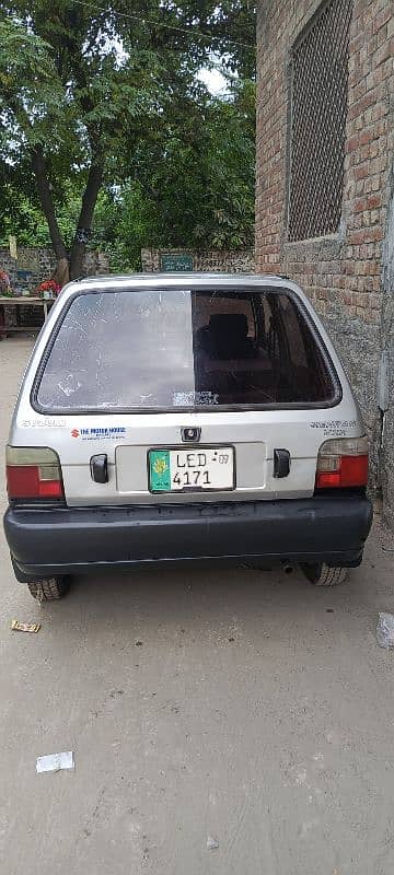 Suzuki Mehran VXR 2009 3