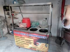 Burger Counter/Stall