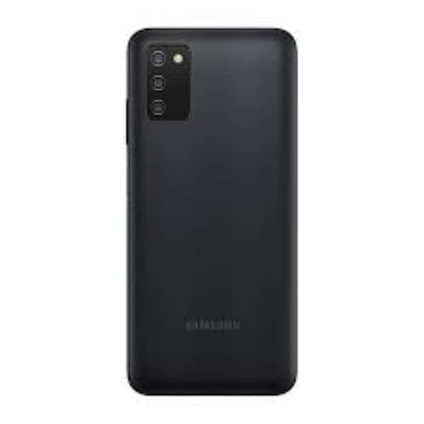 Samsung a03s Ha 4 gb ram 64 gb mamry total jenian set 0