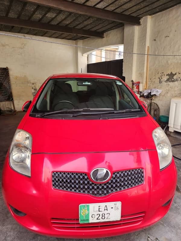 Toyota Vitz 2006 1