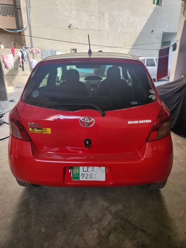 Toyota Vitz 2006 6