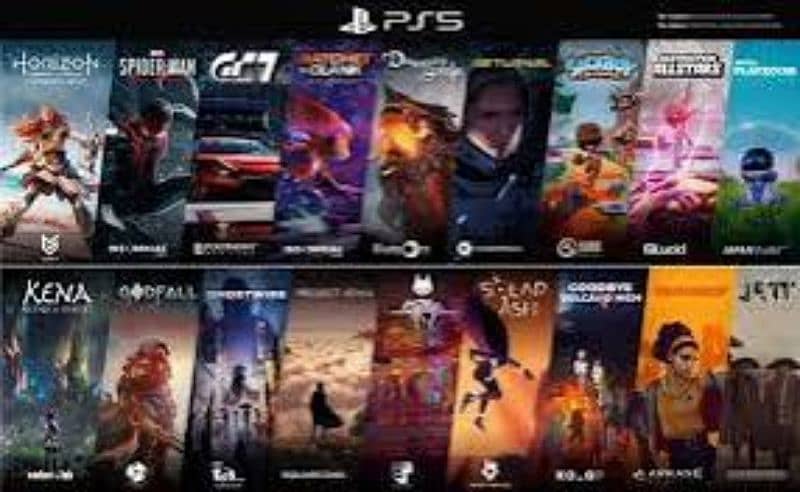 SpiderMan 2 Ps5 and many more games 8