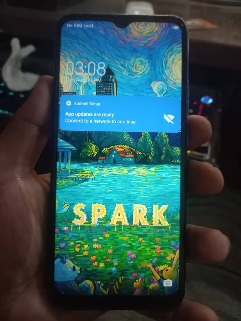 Urgent Sale Tecno Spark 6 Go 4/64 PTA Aprooved 10/10 Conditoin 0