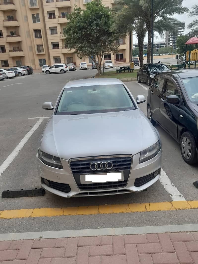 Audi A4 2008 2