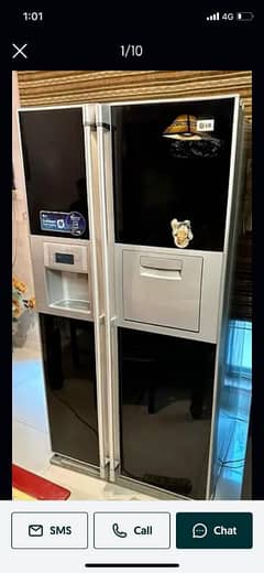 LG Double Door Refrigerator