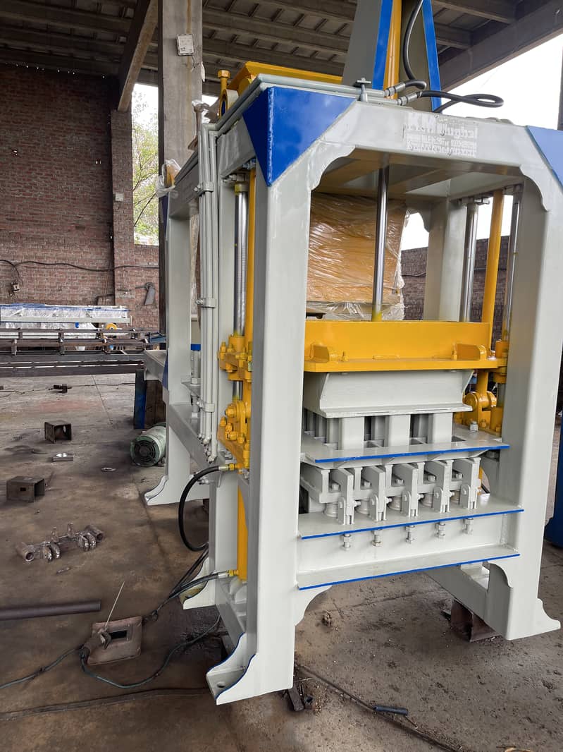 Premium Concrete Block & Paver Block Making Machine – High Efficiency 0