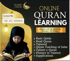 I m Interested in online Quran teaching