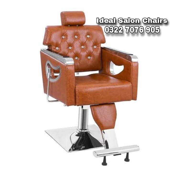 Beauty parlor chairs | shampoo unit | pedicure | cutti Saloon chairs 17