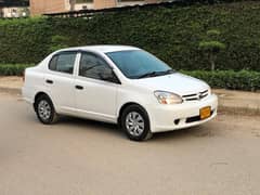 Toyota Platz 2004 model 2007 registration full original 0