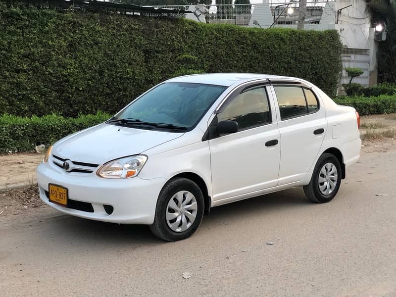 Toyota Platz 2004 model 2007 registration full original 1